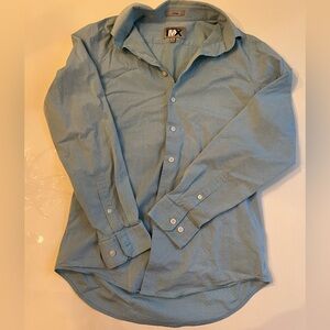 Men's green dress shirt